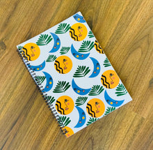 Load image into Gallery viewer, When the Moon met the Sun - Notebook