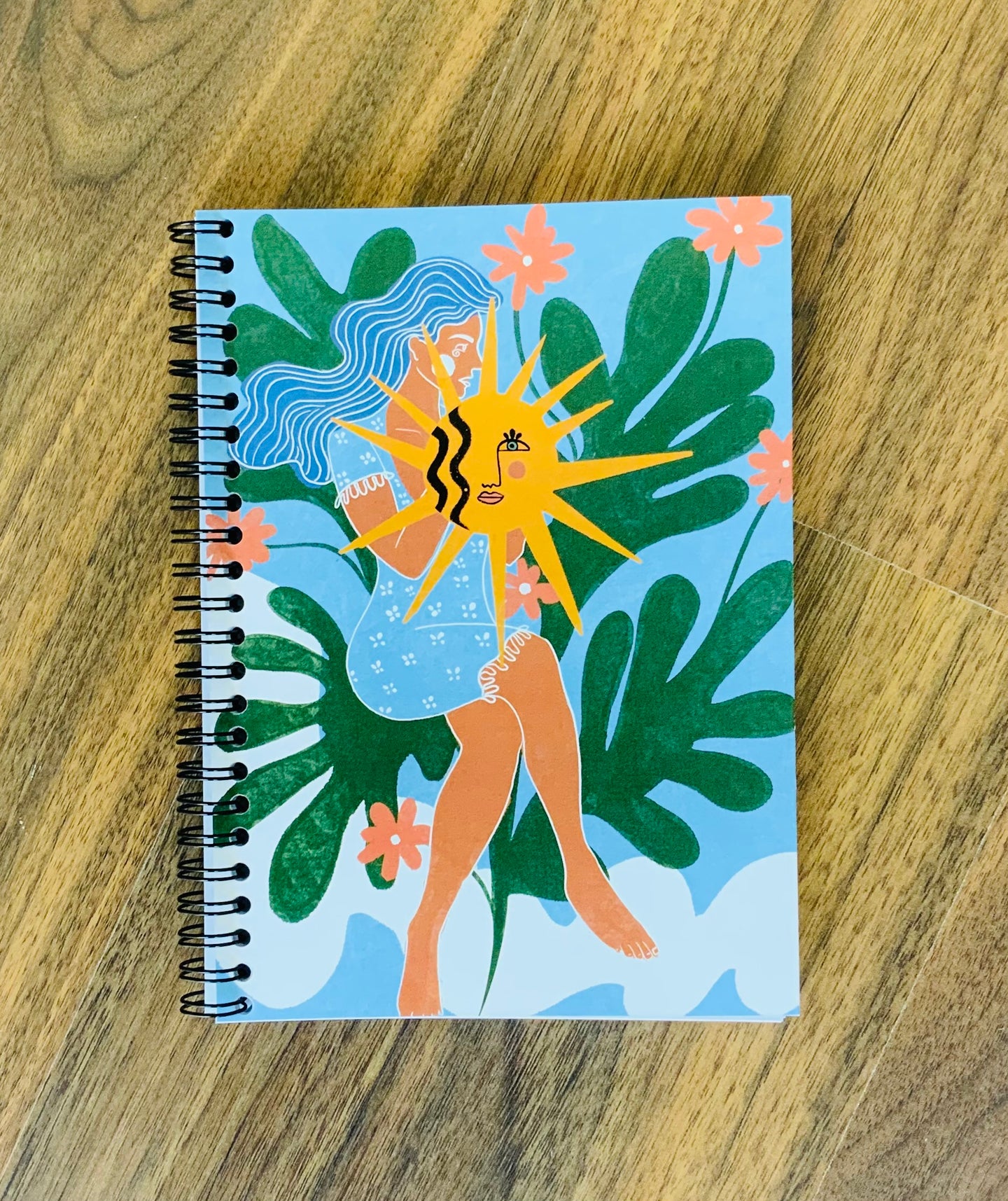 Embracing the Sun - Notebook