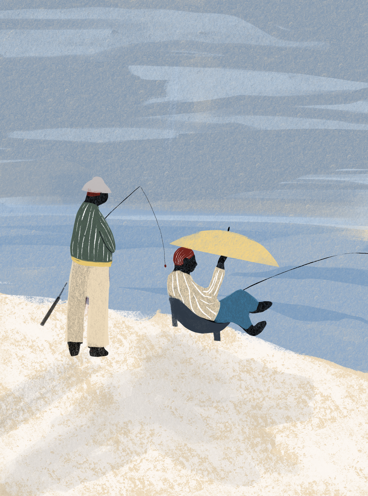 Fishermen in Cascais