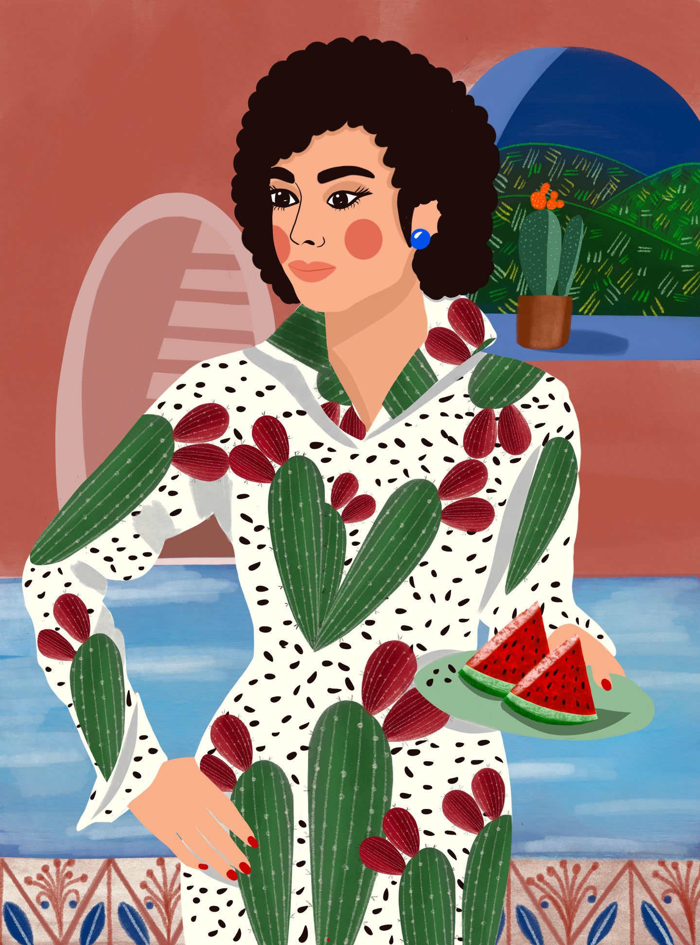 Watermelon Hostess